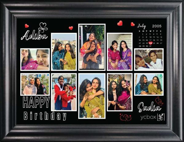 Multi Photo Frame